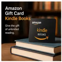 amazon gift card kindle books digital reading access