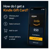 How Do I Get a Kindle Gift Card? Ways to Get Free